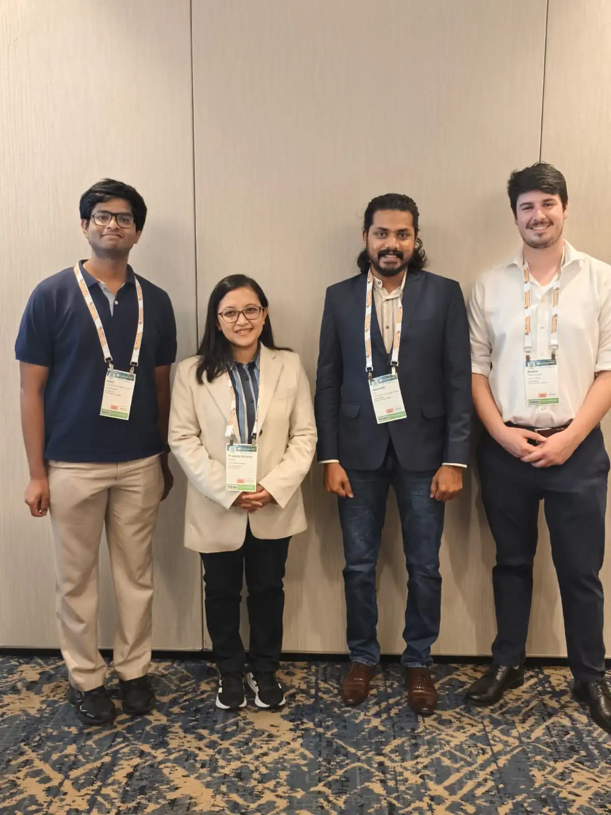 Prastika Krisma Jiwanti, S.Si., M.Sc. Eng., Ph.D., attends the 249th Electrochemical Society (ECS) Meeting 2026 as a Young Faculty/Professional PAED Travel Award recipient. The conference was held from May 24–28, 2026, in Seattle, Washington, United States. (Photo: By courtesy)
