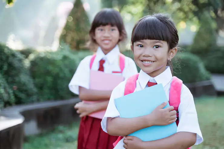 Illustration of elementary school students. (Photo: Freepik)