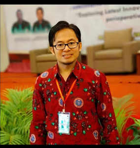 Sosok Alumnus UNAIR, Edy Purwanto selaku Ketu Tim Kerja Diklit RSUD Soedono Provinsi Jawa Timur (Foto: Istimewa)
