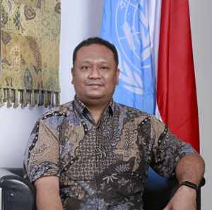 Erlangga Agustino Landiyanto, SE MA MSc MPA PhD alumnus S1 Ekonomi Pembangunan FEB UNAIR. (Foto: Istimewa)