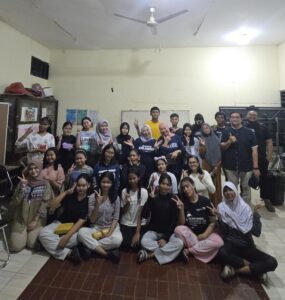 Pemaparan Materi Oleh Amanda Prita Kirana dalam Webinar Level Up Circular Economy. (Foto: Istimewa).