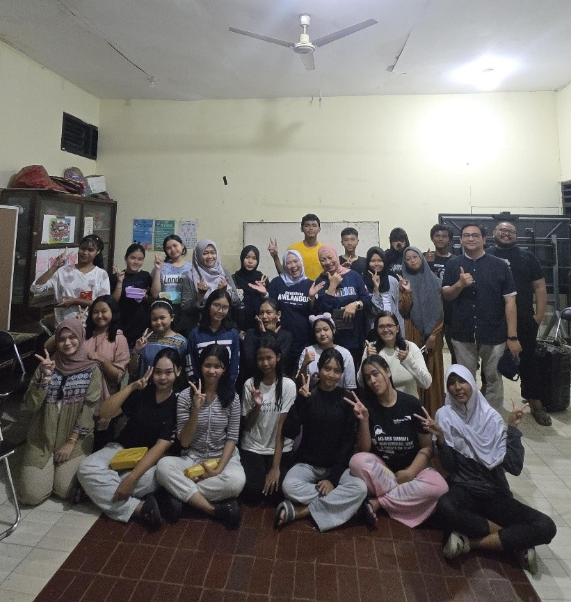 Pemaparan Materi Oleh Amanda Prita Kirana dalam Webinar Level Up Circular Economy. (Foto: Istimewa).