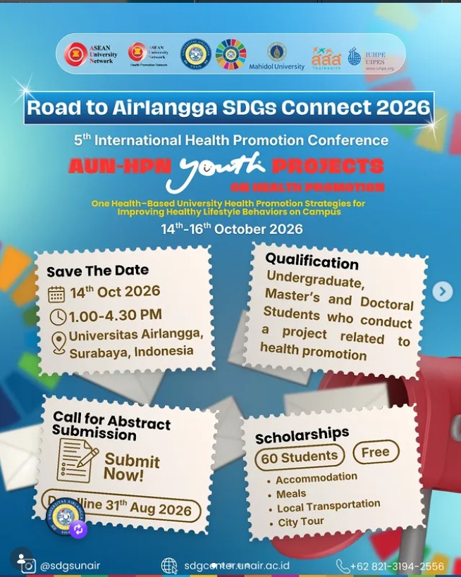 Road to Airlangga SDGs Connect 2026