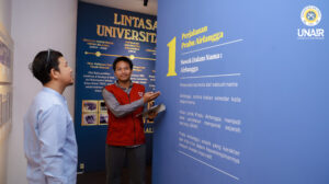 Kuliah Umum Museum Digital UNAIR di ASEEC TOWER, Kampus B-Dharmawangsa UNAIR, Senin (8/8/2026). (Foto: Debora)