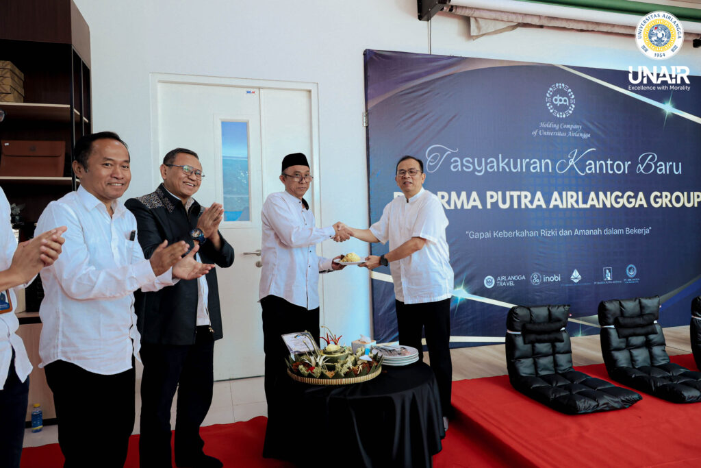 Peresmian kantor baru Dharma Putra Airlangga
