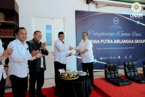 Peresmian kantor baru Dharma Putra Airlangga