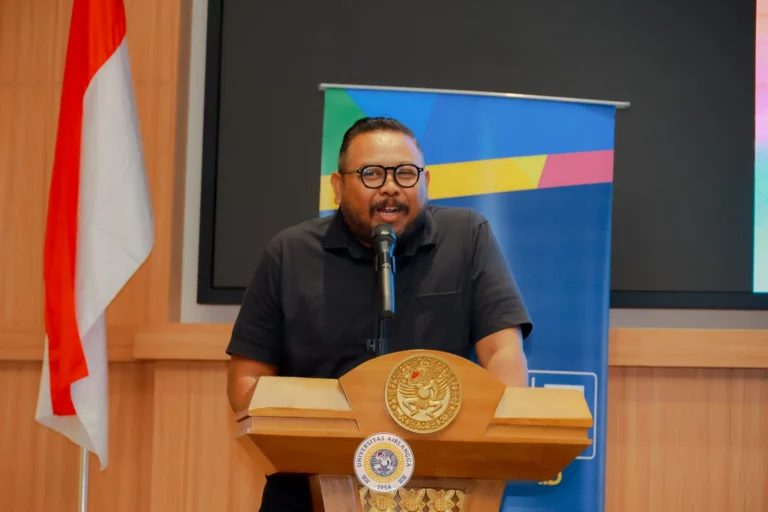 Partnering with TRANS7, UNAIR prepares job-ready graduates through industry practitioners