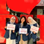 Mahasiswa UNAIR berhasil meraih Most Innovative Idea dalam ajang Health Spark Competition pada Kamis (10/9/2026). (Foto: Istimewa)