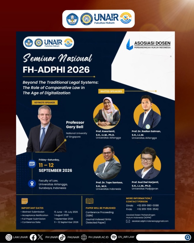SEMINAR NASIONAL FH-ADPHI 2026
