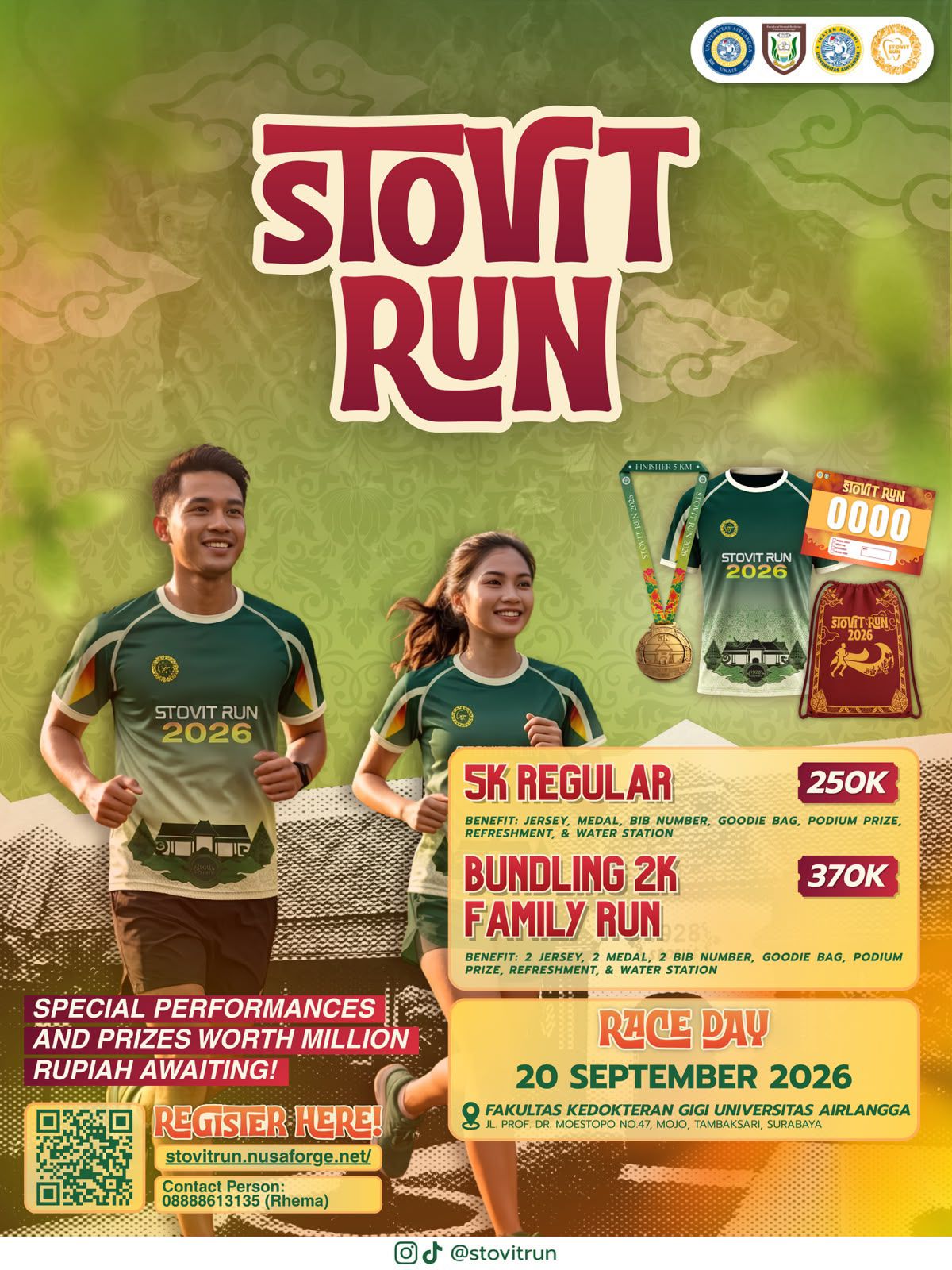 STOVIT RUN