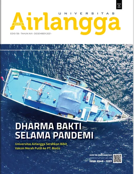 Warta Universitas Airlangga Edisi 136 Tahun 2021