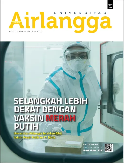 Warta Universitas Airlangga Edisi 137 Tahun 2022