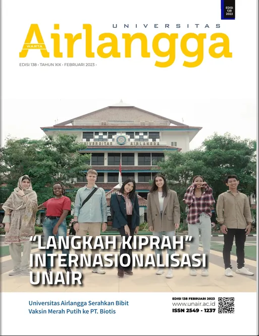 Warta Universitas Airlangga Edisi 138 Tahun 2023