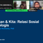 UNAIR Sociology guest lecture highlights issue behind forest and land fires phenomena