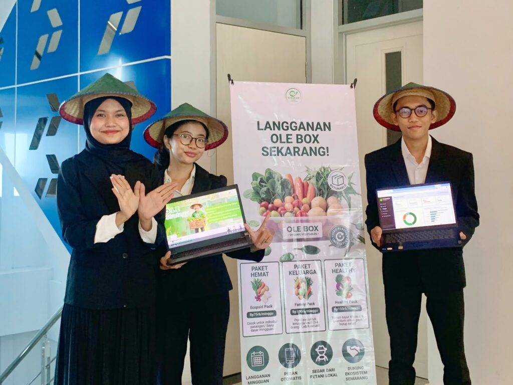 Tim Wayfinder Universitas Airlangga Berhasil Meraih Juara 3 Business Case Competition 2026 di Fakultas Teknik Universitas Diponegoro (19/9/2026). (Foto: Dokumentasi Tim)