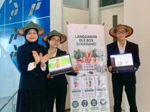 Tim Wayfinder Universitas Airlangga Berhasil Meraih Juara 3 Business Case Competition 2026 di Fakultas Teknik Universitas Diponegoro (19/9/2026). (Foto: Dokumentasi Tim)