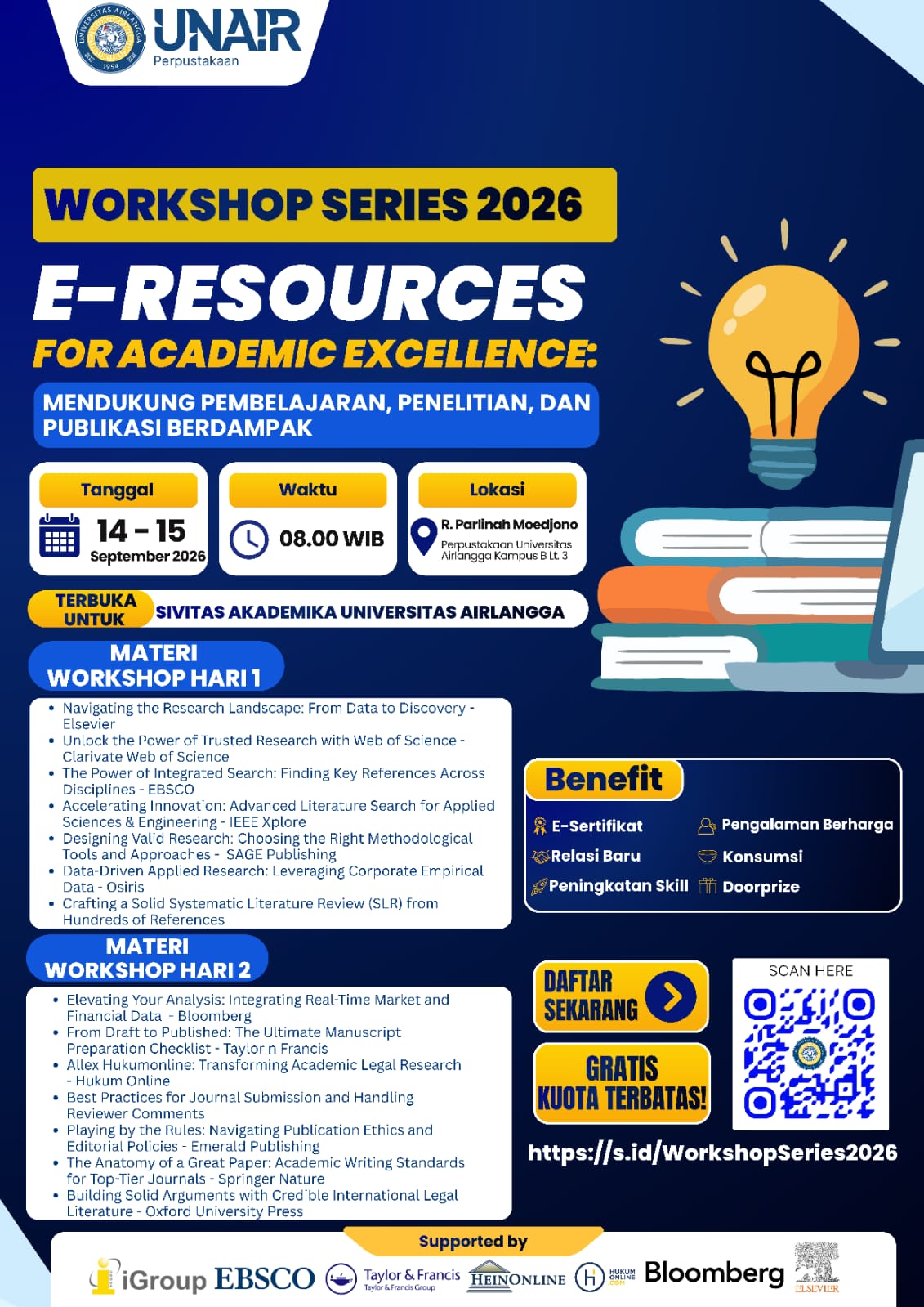 Workshop E-Resources for Academic Excellence