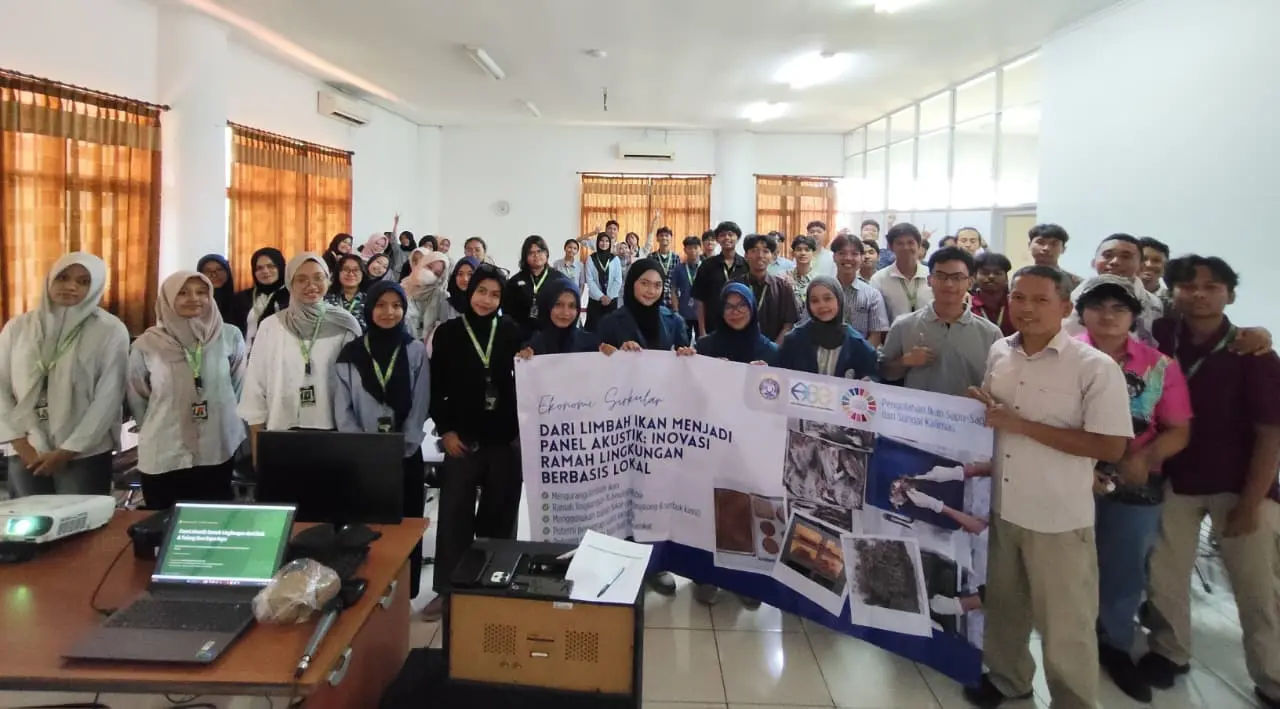 Program Advancing Synergy and Collaboration for Engagement and Network Development (ASCEND) 2026 yang berlangsung pada Selasa (22/9/2026) di Ruang Kuliah 321 Fakultas Sains dan Teknologi (FST) UNAIR. (Foto: Istimewa).