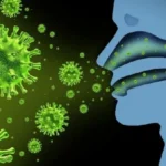 Ilustrasi Influenza A (Foto : Dinas Kesehatan Provinsi Gorontalo).