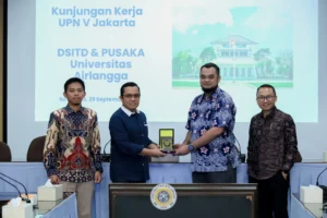 Foto : Kunjungan Kerja UPN Veteran Jakarta