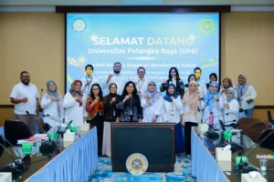 Foto : Kunjungan Benchmarking Universitas Palangka Raya