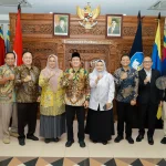 Foto : Penandatanganan MoU bersama empat rumah sakit mitra Universitas Airlangga
