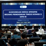 Bahas Tata Kelola SPMB, UNAIR Jadi Tuan Rumah Kunjungan Kerja Komisi X DPR RI