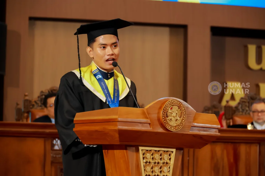 Berhasil Tembus Keterbatasan Ekonomi, Afandi Kini Raih Beasiswa Magister dari Rektor