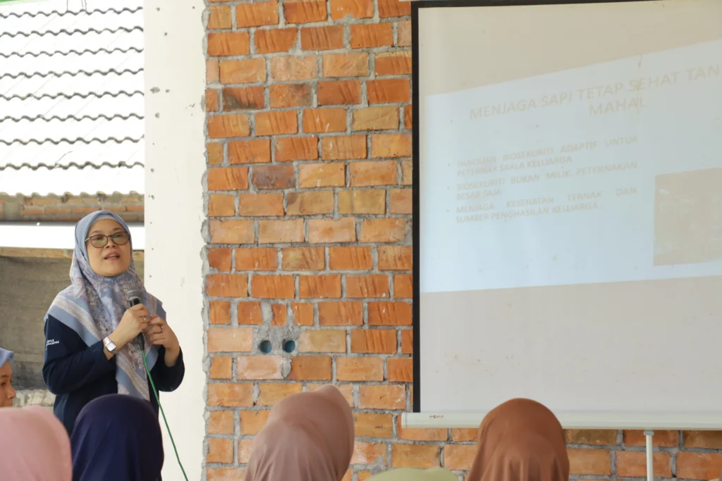 Biosekuriti Adaptif jadi Kunci Jaga Kesehatan Ternak dan Tekan Kerugian Peternak 