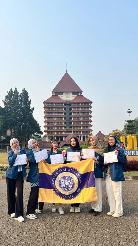 Ciptakan Platform Intervensi Perilaku Remaja, Mahasiswa UNAIR Raih Silver ISIF 8