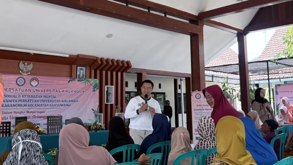 Dharma Wanita Persatuan UNAIR Edukasi Lansia Bahaya Hipertensi