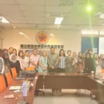 In presence of Taiwanese academics, Prof Efendi reveals key to build up trajectory of impactful research