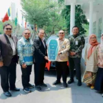 Dukung Mobilitas Ramah Lingkungan, UNAIR Terima Mobil Listrik dari BSI