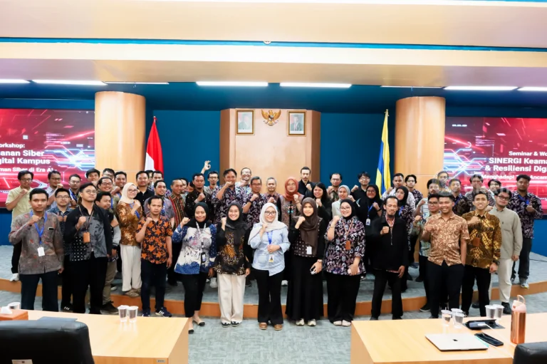 Foto : Workshop Keamanan Siber