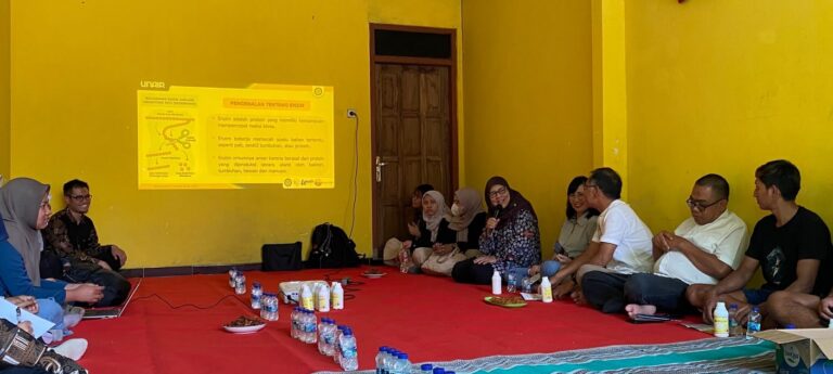 UNAIR Gandeng UTM Terapkan Inovasi Urban Farming di MTsN 2 Kota Malang