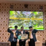 Gagas Solusi Ekosistem Sirkular Sandang, Tim Amba To Champs UNAIR Raih Juara I ESS 
