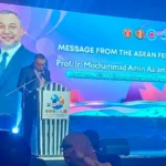 Hadir di Forum Internasional, Prof Amin Alamsjah Dorong Kolaborasi Sektor Perikanan dan Kelautan
