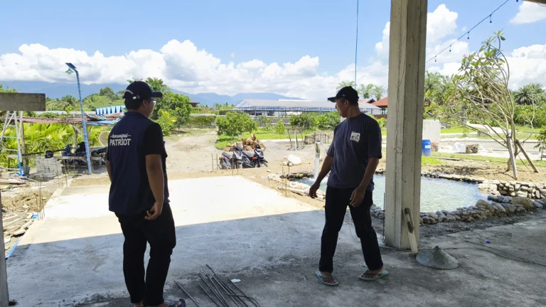 TEP 18 UNAIR Siapkan Kebun Anggur Manokwari Jadi Pariwisata Pedesaan