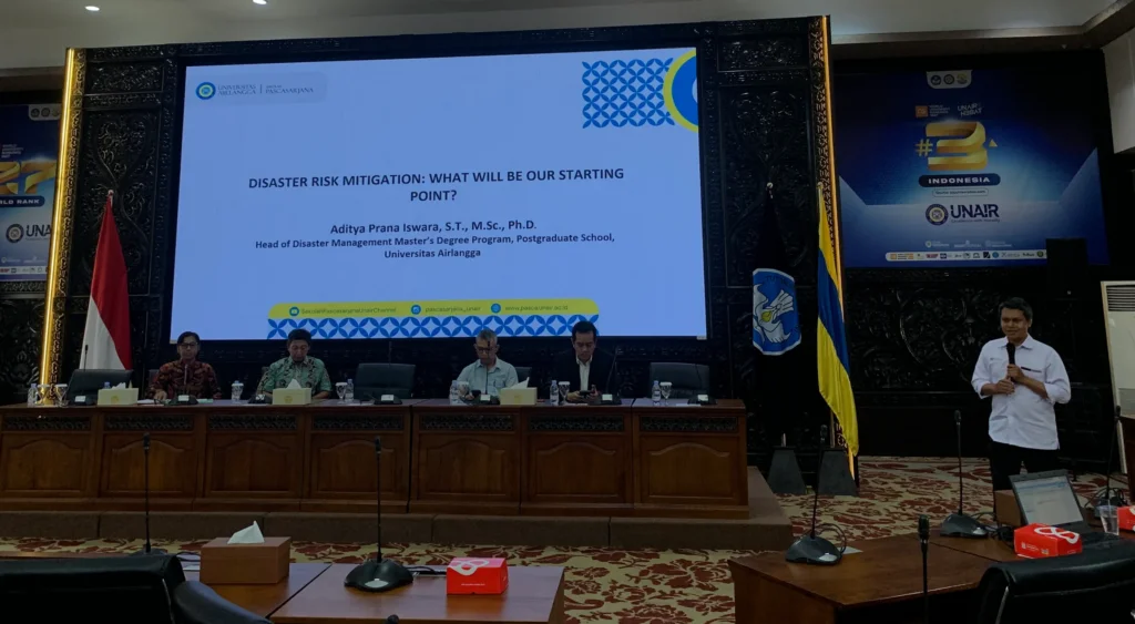 Mitigasi Bencana, Pakar UNAIR Tegaskan Pencegahan Jadi Senjata Utama