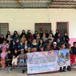 Ikuti Pengmas di Malaysia, Mahasiswa FPK Kenalkan Olahan Biskuit Berbahan Ikan Nila