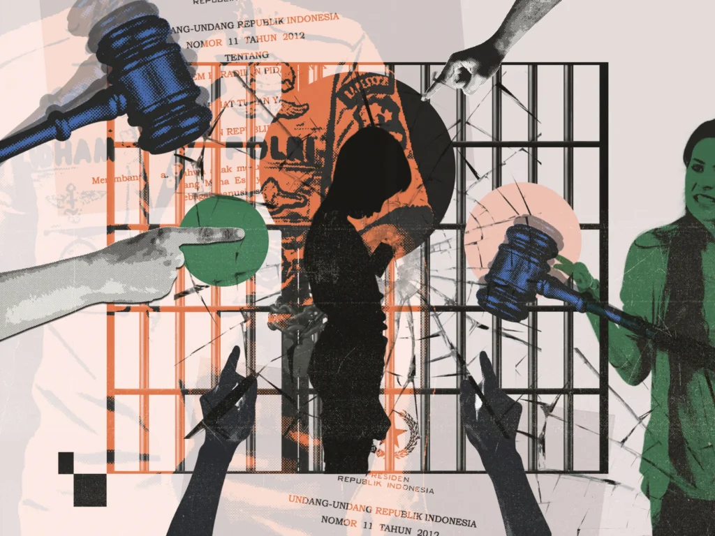 Ilustrasi Hukum Pidana Anak dalam Praktik (Foto : Media Justitia)