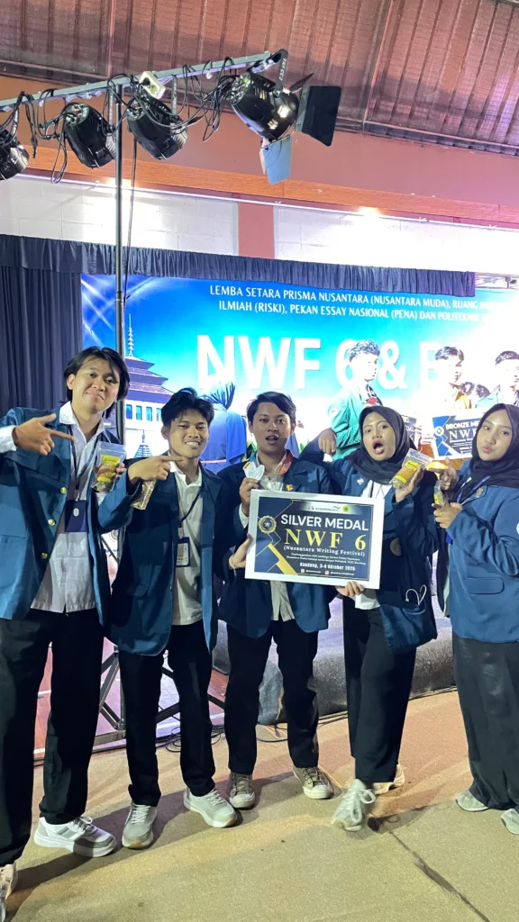 Maggots and Lactobacillus innovation brings FPK students to win silver medal