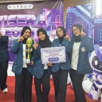 Usung Isu Kesenjangan Digital dalam SDG 9, Mahasiswa UNAIR Juara Satu Lomba Poster Nasional
