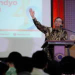 Foto : Kuliah Soetandyo bersama Prof Dr Mohammad Mahfud MD