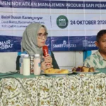 Kenalkan Rekording Terpadu, FKH UNAIR Bantu Maksimalkan Potensi Ternak Sapi Perah di Lumajang