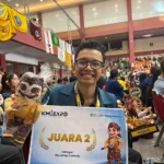 Kreativitas Berbalut Komedi, Mahasiswa UNAIR Raih Juara II Stand Up Comedy di KMI Expo