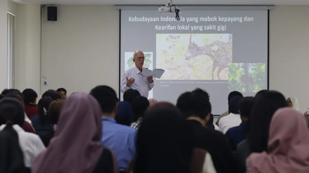 Kuliah Tamu Prodi MKSB Hadirkan Peneliti University of Hamburg, Soroti Transformasi Simbol Budaya