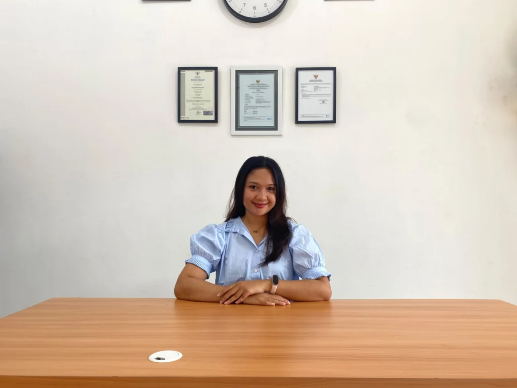 Luh Arlistiani Diana Putri, alumni Fakultas Perikanan dan Kelautan (FPK) Universitas Airlangga (UNAIR) (Foto : istimewa).