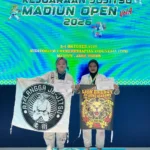 Mahasiswa FKM UNAIR Raih Juara II Jujitsu di Politeknik Perkertaapian Madiun