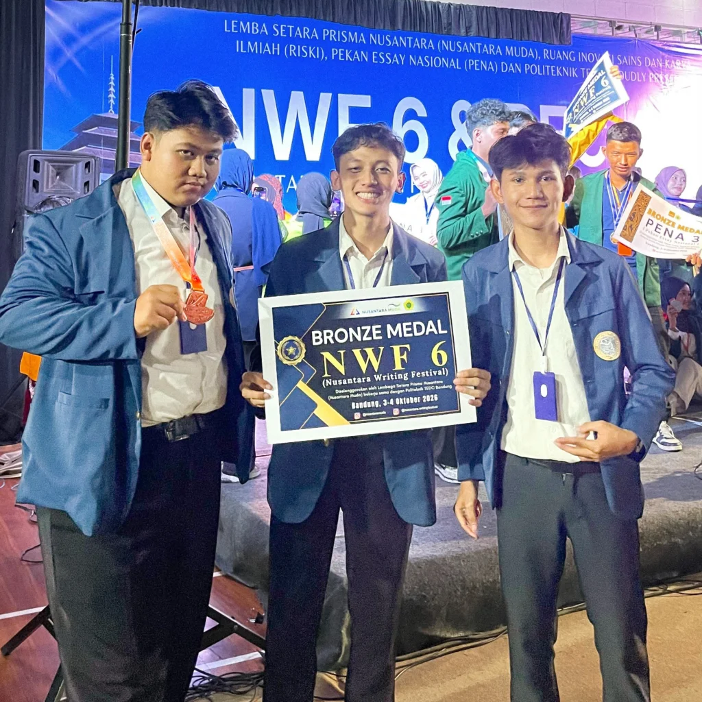 FPK students win bronze medal through seaweed cultivation innovation
